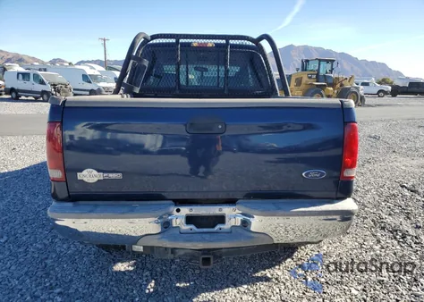 2006 Ford F350 Srw Super Duty from USA, damaged, VIN 1FTWW31P26ED82002